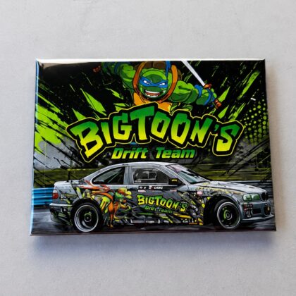 Magnet frigo Bigtoon's Drift Team