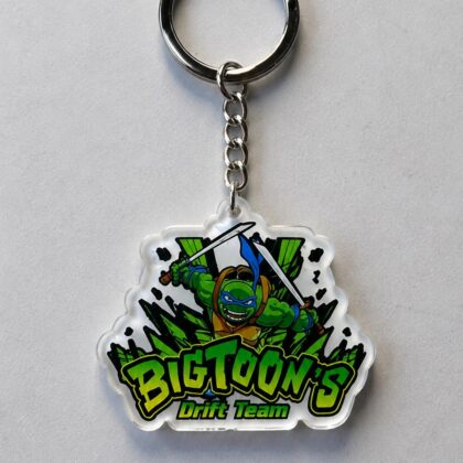 Porte-clés Bigtoon's Drift Team
