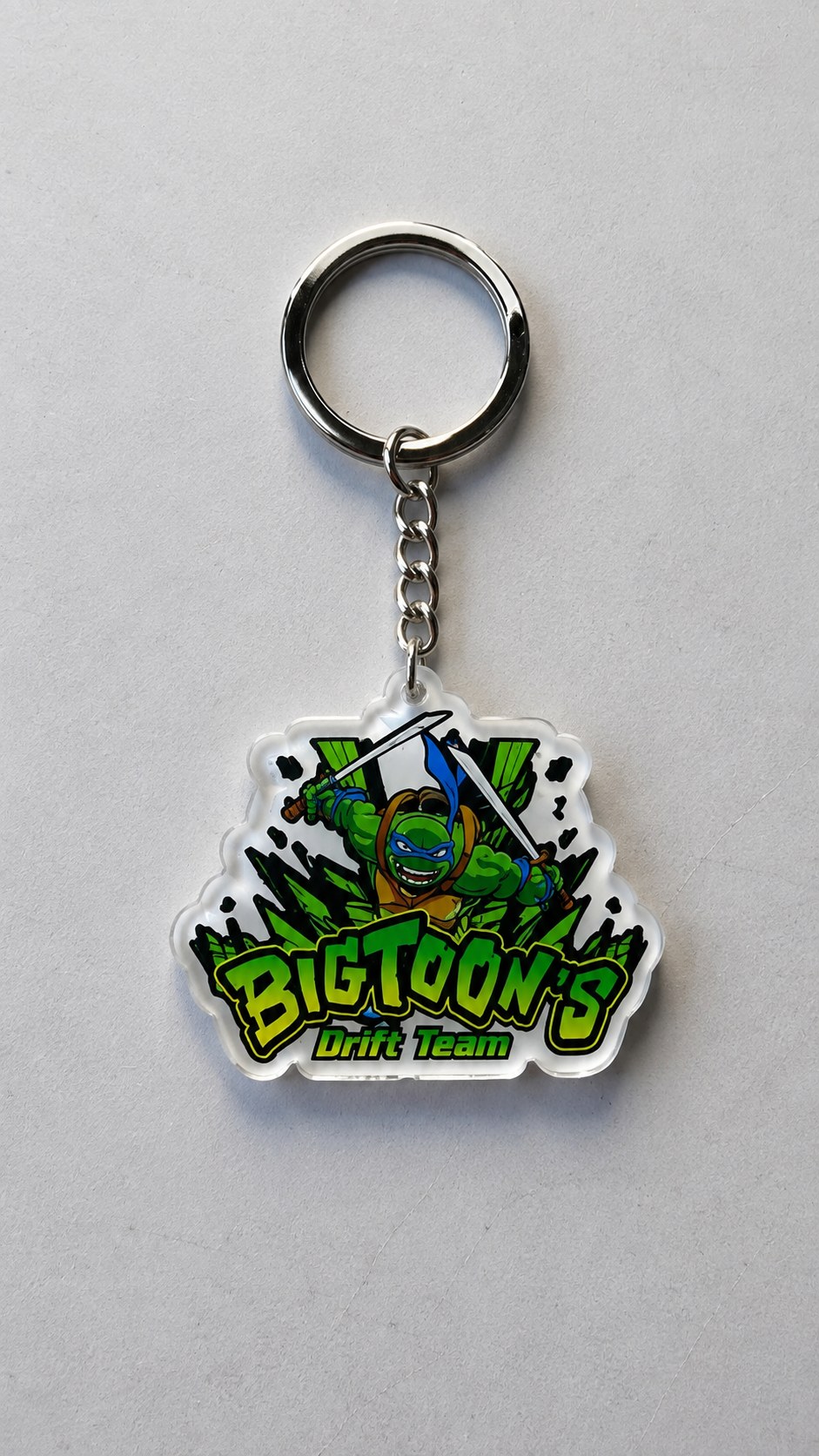 Porte-clés Bigtoon's Drift Team