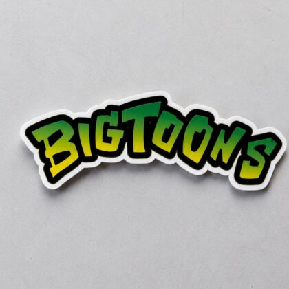 Sticker vinyle logo Bigtoon's Drift Team
