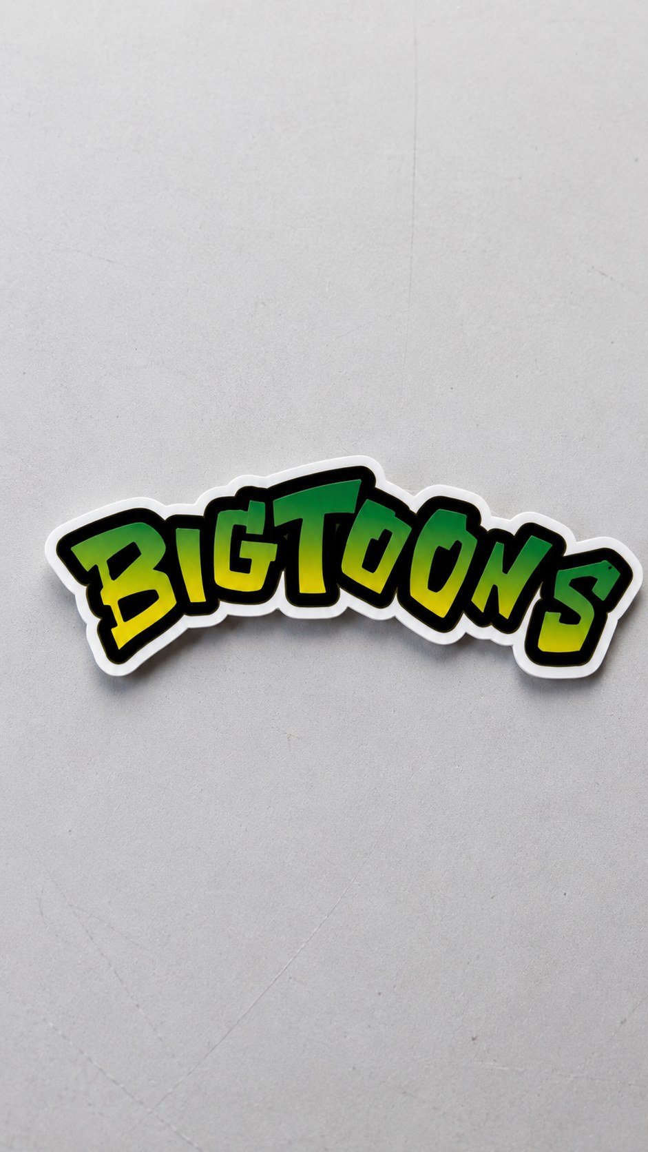 Sticker vinyle logo Bigtoon's Drift Team