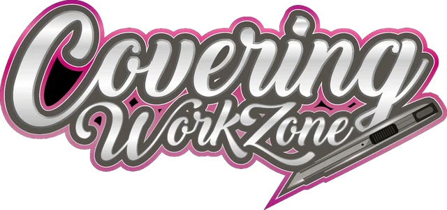Logo Covering Work Zone
